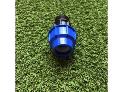 Fiting Plastica Alfa PP prechodka Ø25mm - 1" VOZ