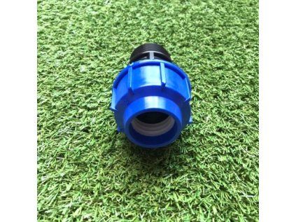Fiting Plastica Alfa PP prechodka Ø32mm - 5/4" VOZ