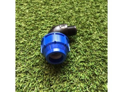 Fiting Plastica Alfa PP koleno Ø20mm - 1/2" VOZ