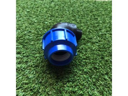 Fiting Plastica Alfa PP koleno Ø32mm - 3/4" VOZ