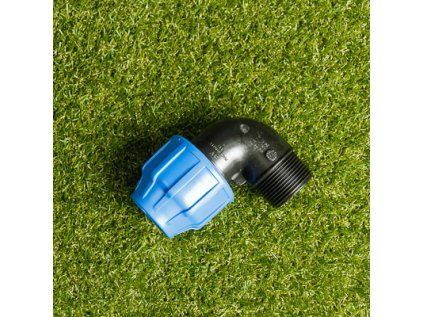 Fiting Plastica Alfa PP koleno Ø32mm - 5/4" VOZ