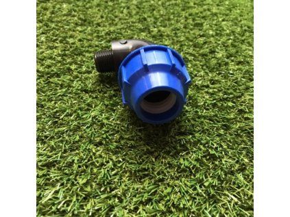 Fiting Plastica Alfa PP koleno Ø25mm - 3/4" VOZ