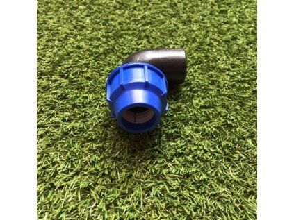 Fiting Plastica Alfa PP koleno Ø25mm - 1" VNZ
