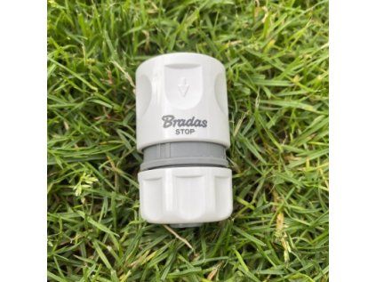 Bradas Hadicová rýchlospojka stopsystém 1/2" WHITE LINE WL-2140
