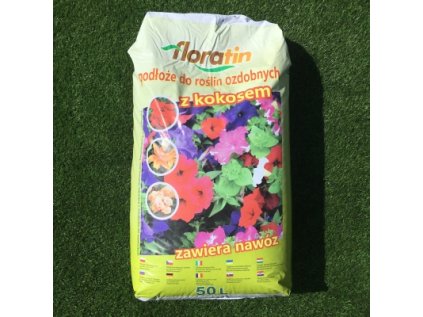 321978 floratin univerzalny substrat pre okrasne rastliny 50l