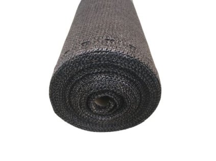 322119 tieniaca plachta na plot 90 hneda 160g m 1 5x50m