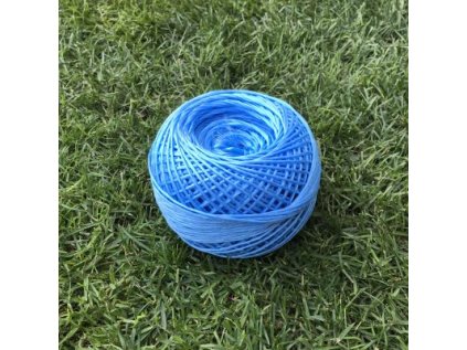 322551 2 spagat z polypropylenu 250g dlzka 200m modry