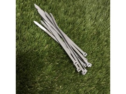 322584 2 nortene stahovacie pasky 3 2x140mm sede balenie 50ks