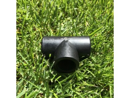 322644 1 plastica alfa plastovy t kus 2x 1 vnutorny zavit