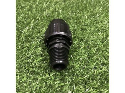 Fiting Plastica Alfa Skrutkovacia prechodka Ø20mm - 1/2" VOZ