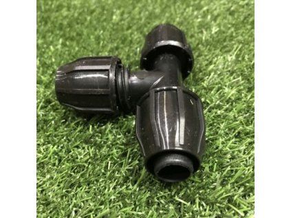 Fiting Plastica Alfa Skrutkovací T-kus Ø20mm