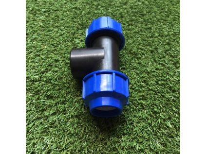 322704 2 plastica alfa pp t kus na pe potrubie 32mm 1 vnz