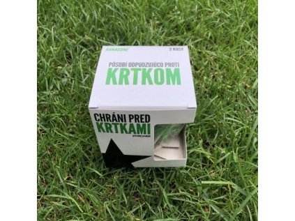 322959 odpudzovac krtov kunagone pripravok proti krtkom set 2ks