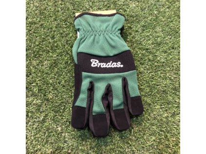 323061 2 bradas pracovne rukavice velkost 10 zelene