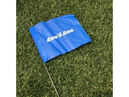 323085 2 rain bird vlajka na oznacenie postrekovaca modra 1ks v901010aw