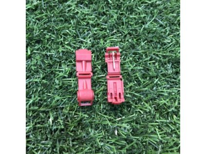 323094 2 ozy konektor na spajanie kablov pre roboticke kosacky cerveny