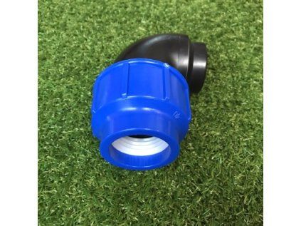 Fiting Plastica Alfa PP koleno Ø40mm - 1" VNZ