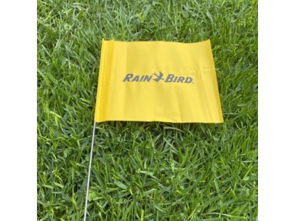 323319 rain bird vlajka na oznacenie postrekovaca zlta