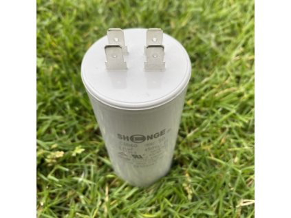 323442 shenge rozbehovy kondenzator 40uf 450v s vodicmi