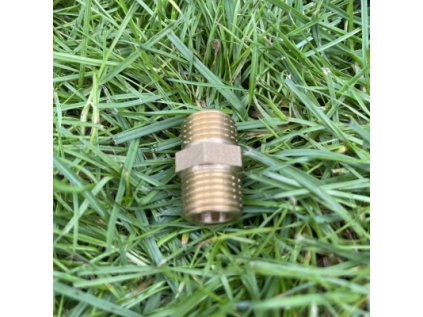 323460 itap mosadzna spojka 2x 1 4 vonkajsi zavit