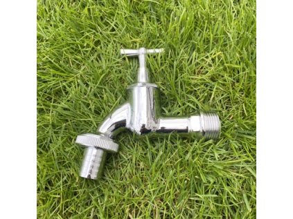 323478 slovarm zahradny chromovy ventil s olivkou 3 4 voz