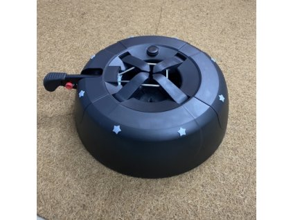 323499 fhs stojan na stromcek do 250cm 34cm 2 5l vody antracitovy