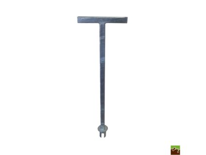 1212717 ozy kluc na zavrtavanie zemnych skrutiek 60mm