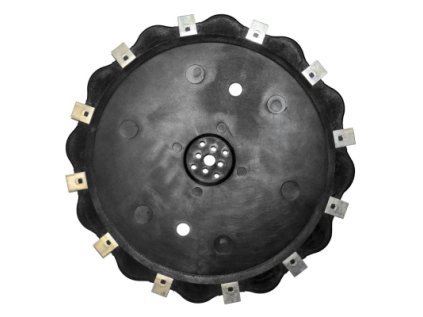 356528 1 noz 25cm diskovy 12 zuby pre roboticke kosacky wiper ambrogio a stiga