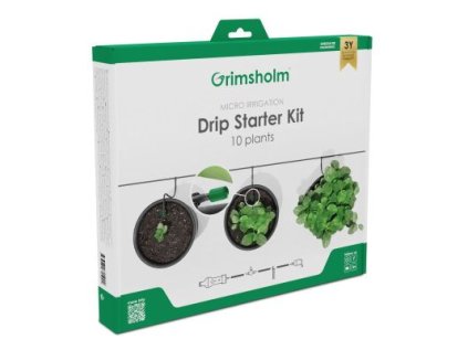 939831 grimsholm sada kvapkovej mikrozavlahy do kvetinacov pre 10 rastlin