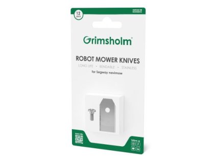 939843 grimsholm sada 12ks nozov pre roboticke kosacky segway navimow