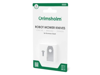 1015623 grimsholm sada 12ks nozov pre roboticke kosacky ecovacs goat
