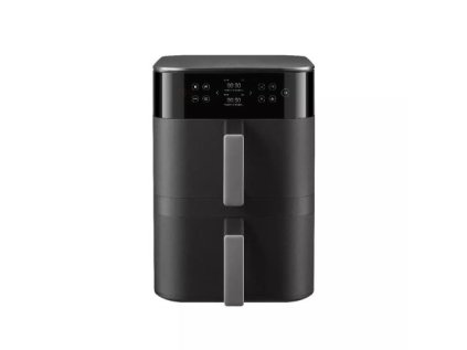 1427853 xiaomi air fryer dual stack 12l black eu bhr0883eu