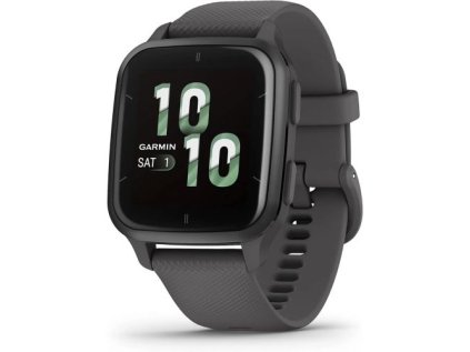 1442316 garmin venu sq2 smart watch 40mm gps shadow grey eu