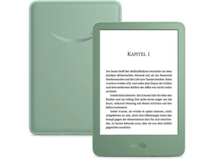 1446690 amazon kindle 2024 11th gen e reader 16gb green eu