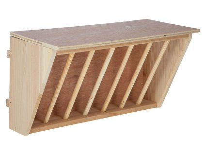 Jesle na seno pro kraliky 1