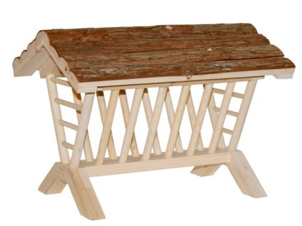 jesle na seno pro kralika