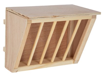 Jesle na seno pro kraliky 1