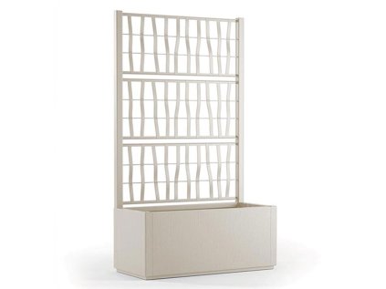 Truhlik kremove bily mrizka 1