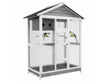 voliera pro ptaky 8
