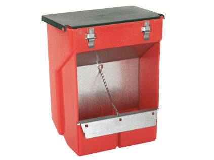 Zavesne krmitko pro kraliky