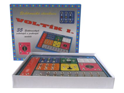 940629 elektronicka stavebnica voltik i