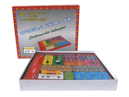 329830 elektronicka stavebnica voltik ii