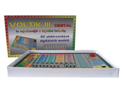 956829 elektronicka stavebnica voltik iii