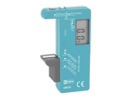 Battery Tester EMOS N0322