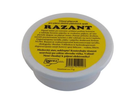 942726 krem spajkovacie razant 75g