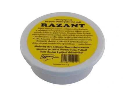 942726 krem spajkovacie razant 75g