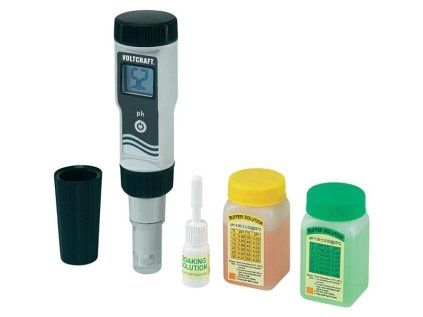 330859 ph meter voltcraft pht 02 atc