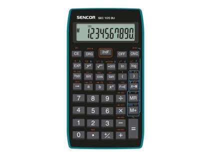 961845 kalkulacka sencor sec 105 bu