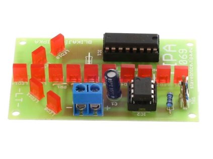 963042 stavebnica tipa pt069 blikajuce sipka