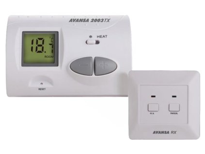 331444 termostat avansa 2003 tx bezdrotovy